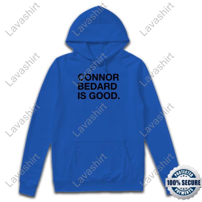 Official Obvious Shirts Shop Connor Bedard Is Good Cap