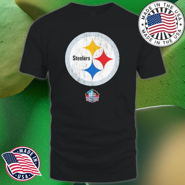 Franco Harris Pittsburgh Steelers Majestic Threads Hall Of Fame Retired Player Logo Classic Shirt