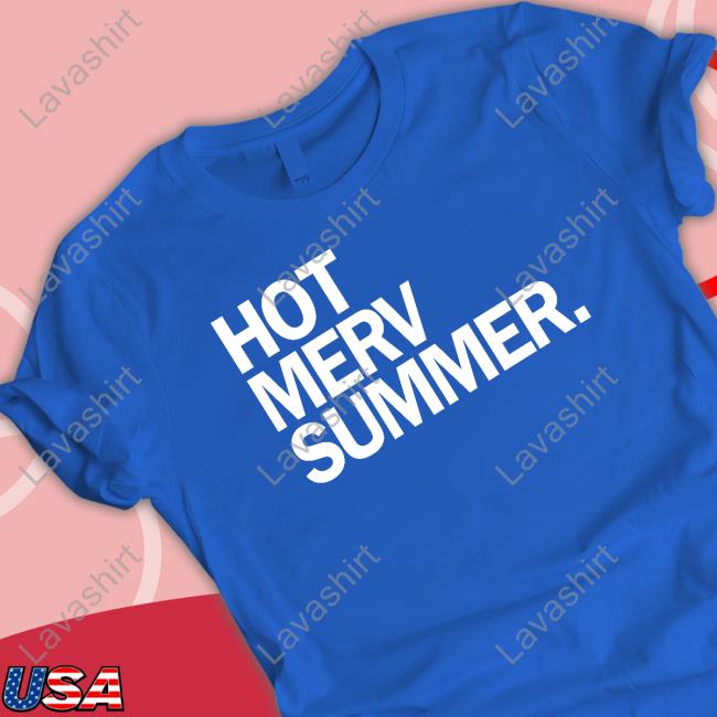 Hot Merv Summer New Tee