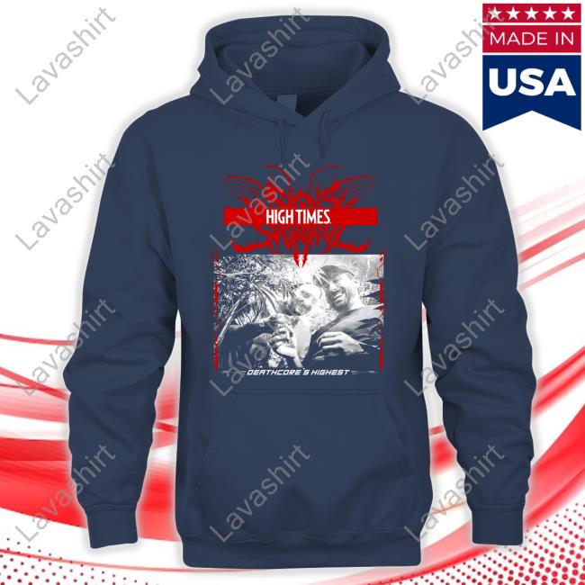 Indiemerch Store Signs of the Swarm High Times Tee Signs of the Swarm High Times T Shirt