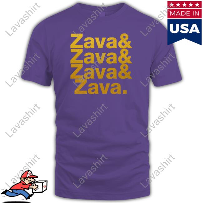 Zlatan Ibrahimović Zava & Zava & Zava & Zava Shirt Arielle Castillo