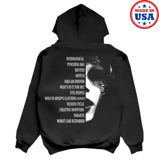 Official Set It Off Merch Store SIO Album Tracklist Pullover Hoodie