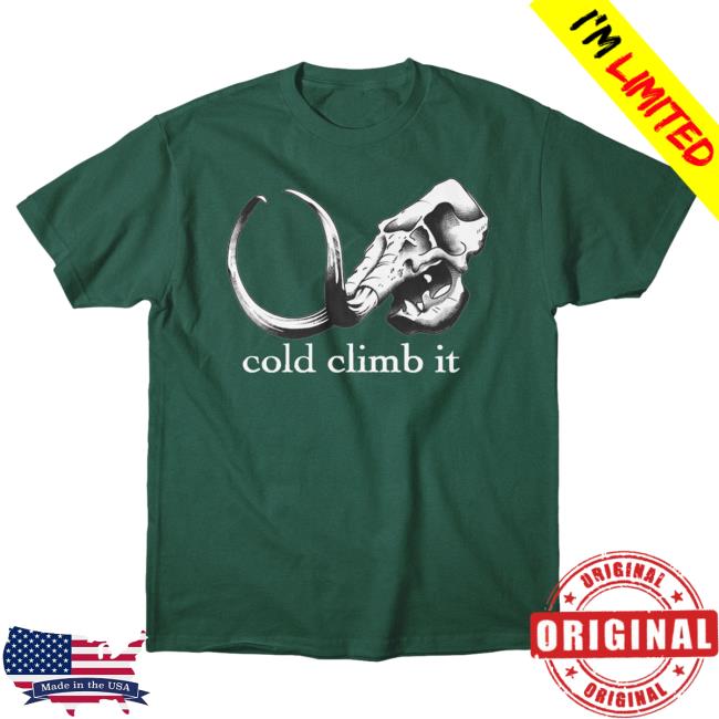 Official The Wonder Years Merch Cold Climb It Wooly Shirt