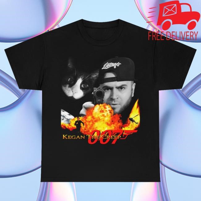 Official Creep Cast Merch Goldeneye Creep Scene New Shirt CreepCast