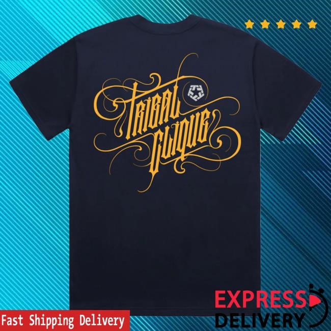 Official Tribal Gear Slant - Men's Shirts Tribal Streetwear