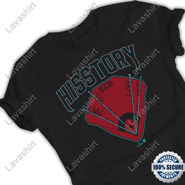 Breakingt Arizona Baseball Hisstory Long Sleeve T Shirt