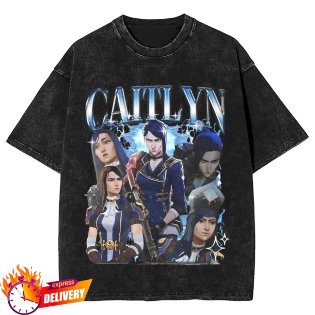 Official Arcane Caitlyn Shirt - Arcane