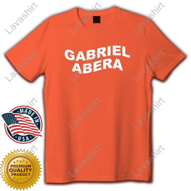 Gabriel Abera Wavy Basic T Shirt