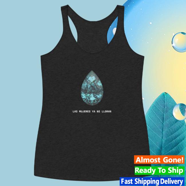 Official Shakira Merch Store Emerald Gem Tank - Vintage Black Shirts Shakira Apparel Clothing Shop