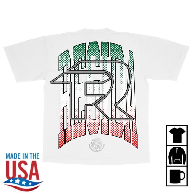 Tri Color Fuerza New T-Shirt Fuerza Regida