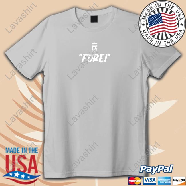 GibsonDiscGolf Fore Shirt