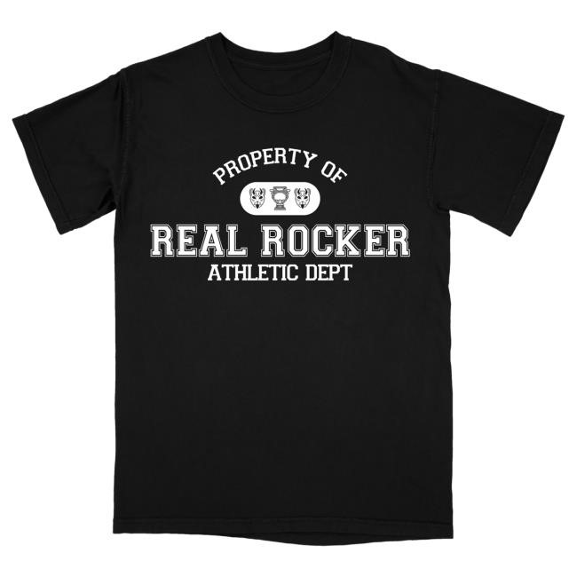 Official The Home Team Merch Store Shop Real Rocker U Athletic Tshirt (Black)