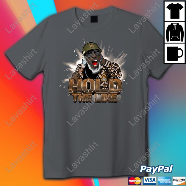 King David Hold The Line Tee Shirt