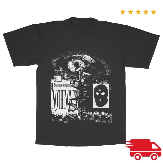 Official JPEGMAFIA Merch Shop Surveillance Systems Short Sleeve Tee