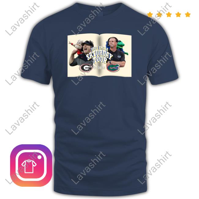 Official Once Upon A Saturday Tour 2023 Shirt