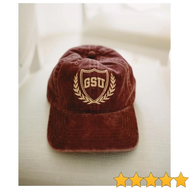 Official Toast Merch Crest Cap Merlot