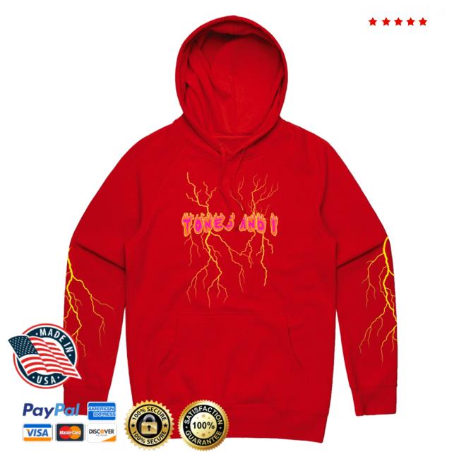 Official Tones And I Toni Watson Lightning Sweatshirts
