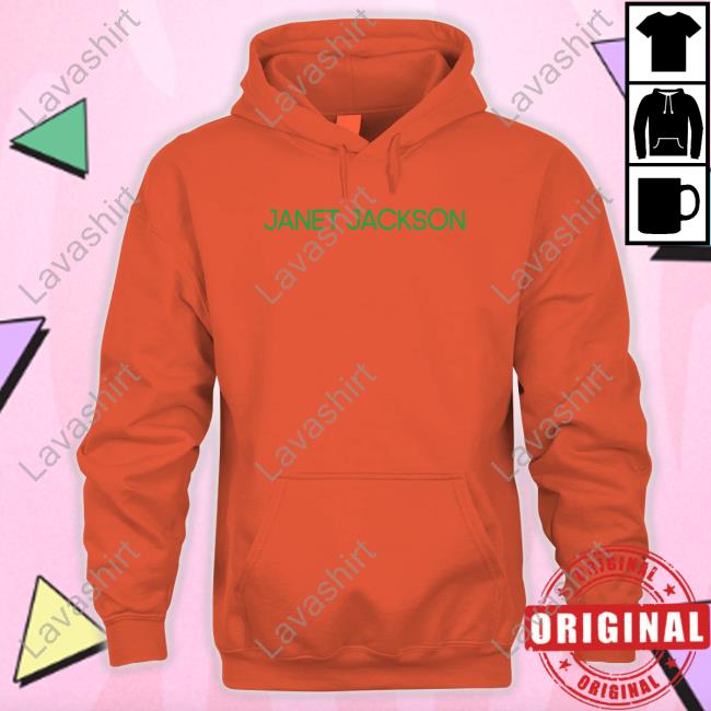 Janet Jackson Tour Merch Janet Jackson White Sketch Sweatshirt