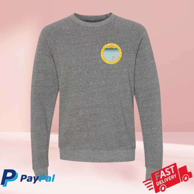 Raft Crew Sweatshirt Exactly Right Media Official Podcast Merchandise