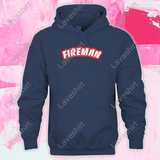 Fireman Hooded Sweatshirt