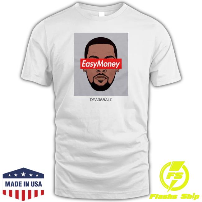 Kevin Durant Easy Money Long Sleeve Tee