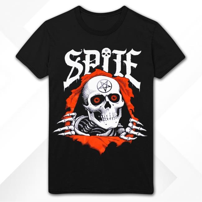 Spite Cult Skeleton Shirt Spite Cult Merch