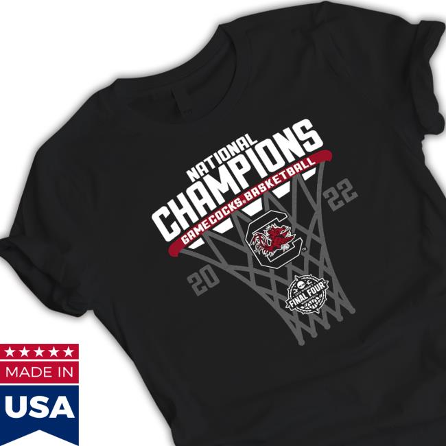 South Carolina Gamecocks Blue 84 Youth 2022 NCAA Women's Basketball National Champions Bracket Shirts