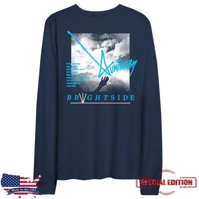 BRIGHTSIDE Long Sleeve The Lumineers Merch BRIGHTSIDE Long Sleeve The Lumineers Merch