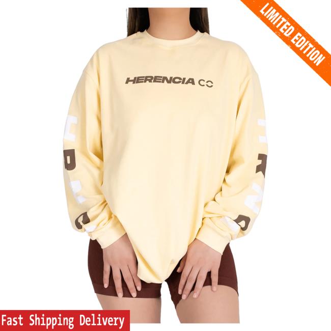 Official Herencia Clothing Merch Feliz Como Una Lombriz Unisex Hooded Sweatshirt HerenciaClothing