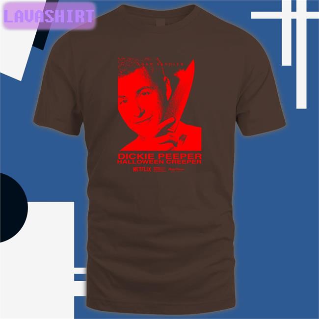 Shop Mega 64 Merch Dickie Peeper Edition Limited TShirts Black Mega64