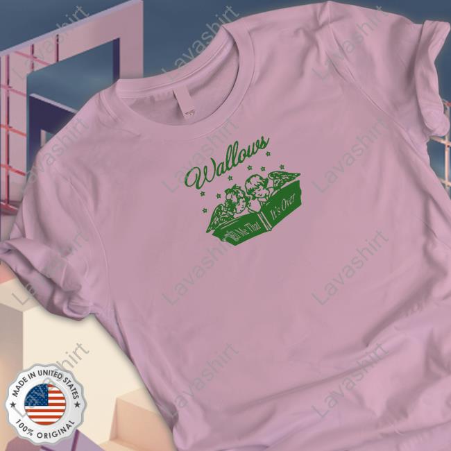 Wallows Merch Tell Me That It's Over Tmtio Cherubs Hoodie Tmtio Cherubs Tee
