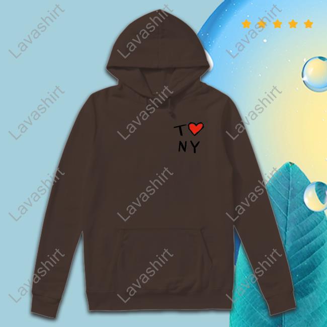 Official Tommyinnit Merch Tommy Loves Ny Tee