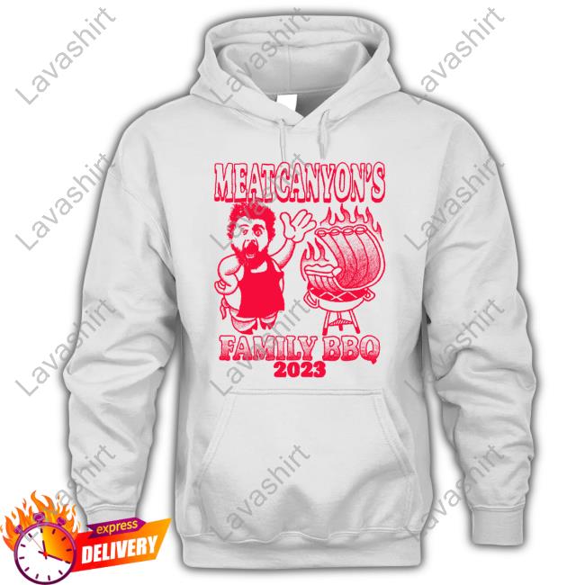 Meatcanyon Merch Cookout Tee Shirt Meatcanyon's Family Bbq 2023 Long Sleeve T-Shirt