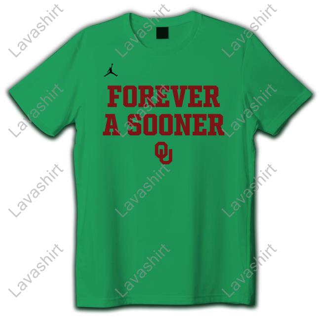 Oklahoma Basketball Forever A Sooner Minor 12 T Shirt