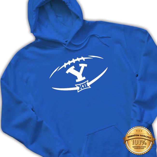 Byu Football Big XII Logo Tee