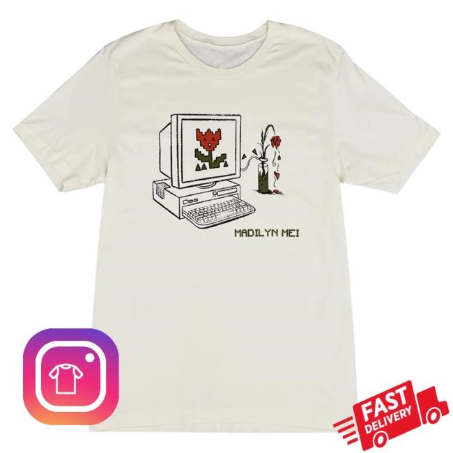 Official Hello Merch Madilyn Mei Garden Jargon Shirt 2024 HelloMerch