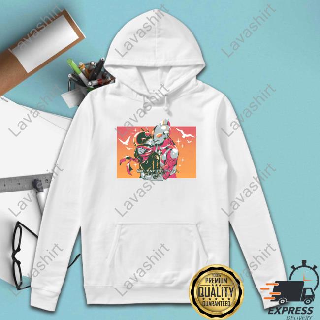 Official Tokusatsu I Love You T Shirt