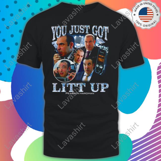 Official Barstool Sports Chicks In The Office You Just Got Litt Up Pearson Hardman Shirt