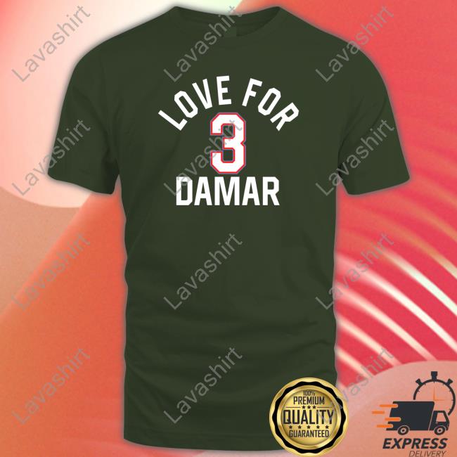 Official Love For 3 Damar Long Sleeve