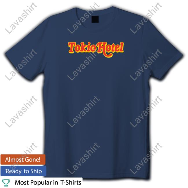 Official Band T-Shirt 2020 Tokyo Hotel Band Long Sleeve T-Shirt 2020