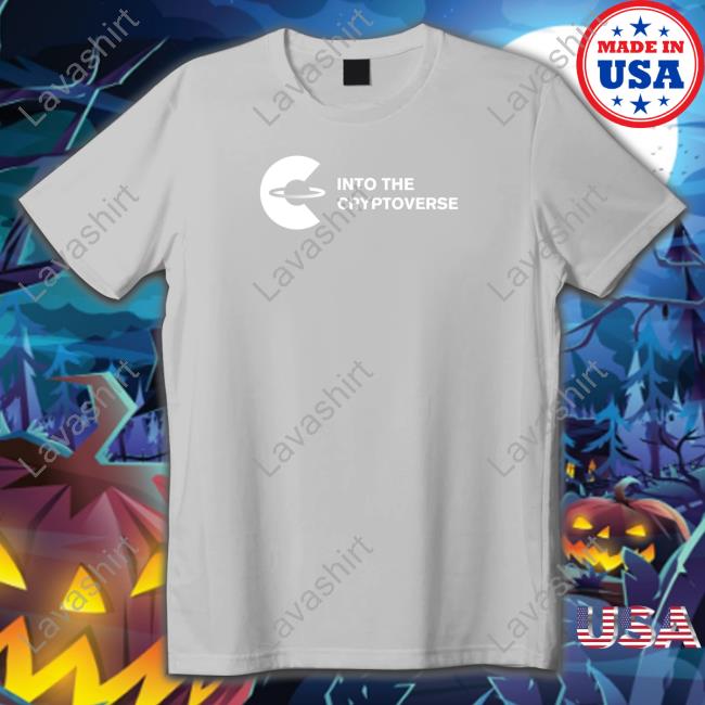 Into The Cryptoverse Merch Into The Cryptoverse Logo Shirts