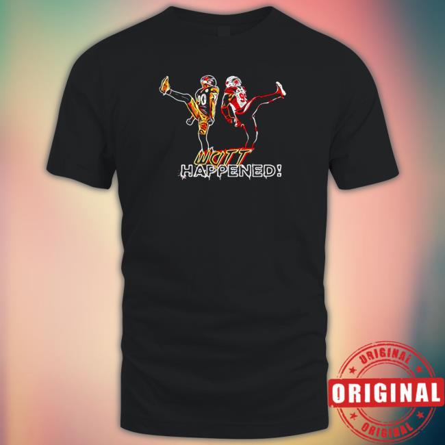 Official Watt happened JJ Watt 90 Pittsburgh Steelers and JJ Watt 99 Texas Houston Shirt