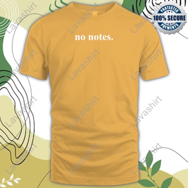 Giggly Squad Merch No Notes Black T Shirts