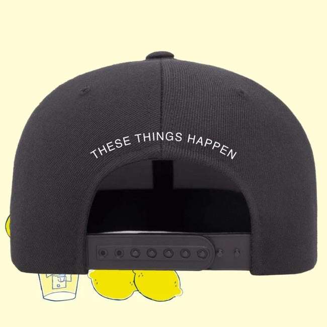Official G-Eazy These Things Happen Black Hat GEazy