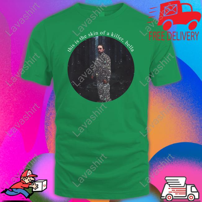 Robert Pattinson This Is The Skin Of A Killer Bella Shirt