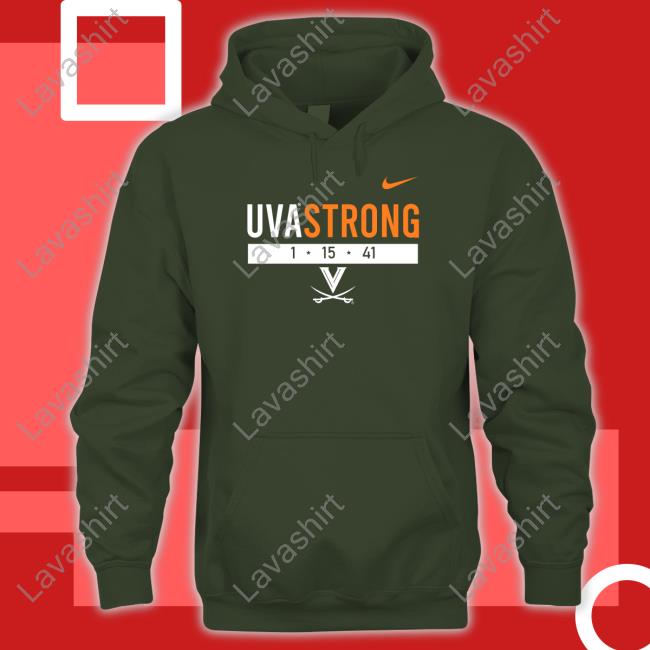 UVA Strong Tees Jeremy Werner