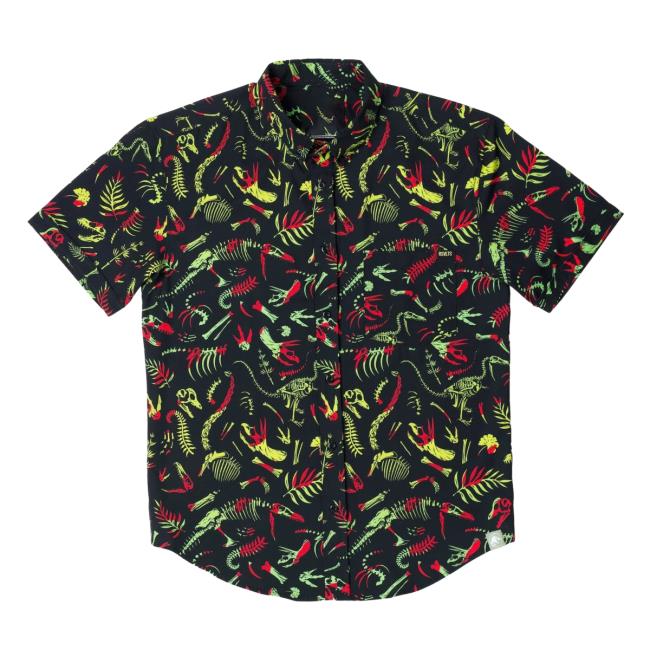 Fossil Records Hawaii T-Shirt