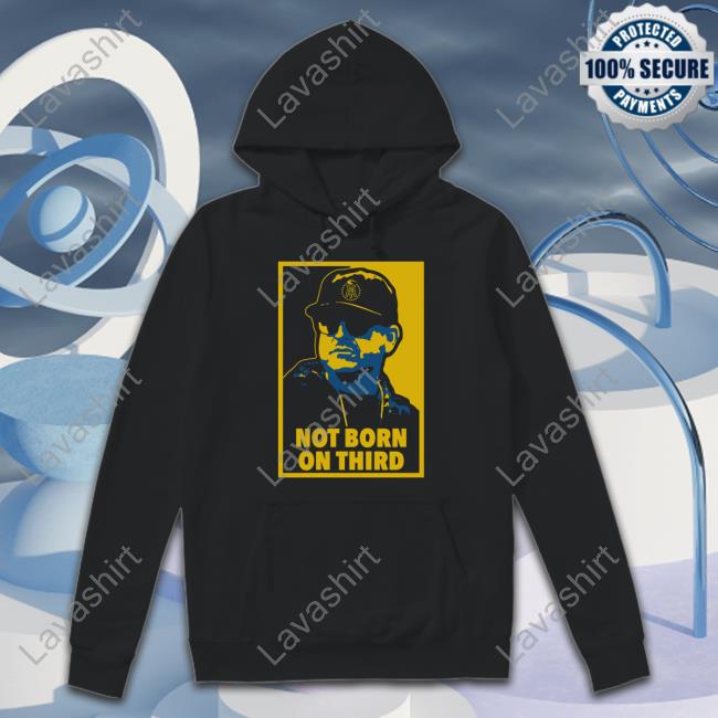Barstool U Not Born On Third Sweatshirt Barstoolsports