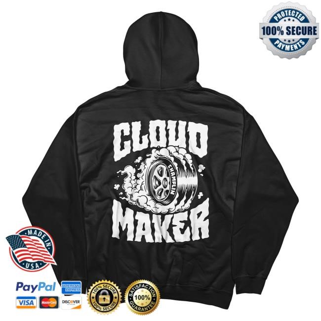 Westen Champlin Burnout Cloud Maker Shirt Westen Champlin Merch Store Shop Official