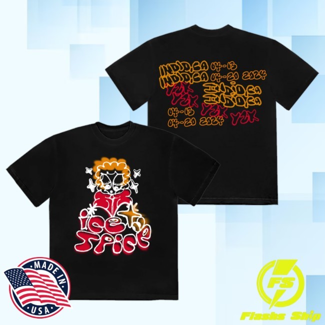 Ice Spice Ice Spice Festival T Shirt
